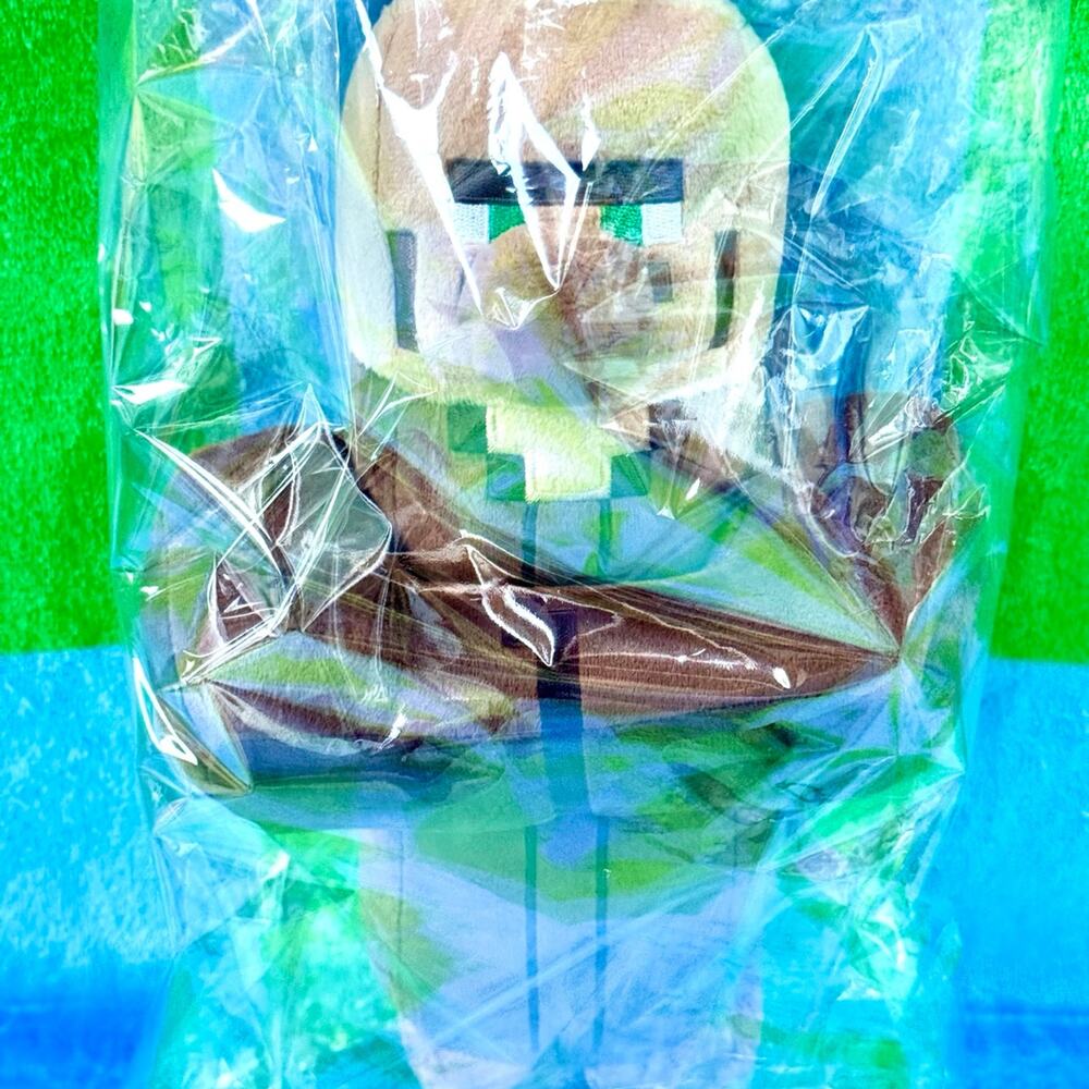 Minecraft The Villager Plush Sealed